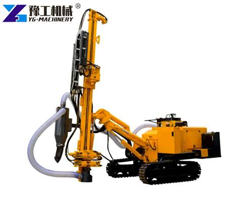 Hot Sale Crawler Mounted DTH Drilling Rig Machine 