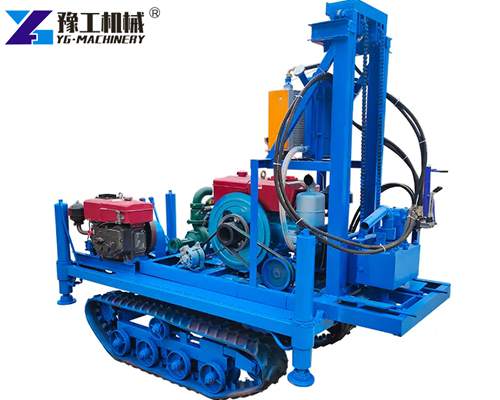 YG Hot Crawler Water Well Drilling Rig For Sale