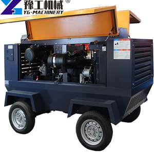 YG Diesel Engine Mobile Air Compressor