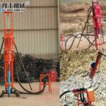 Portable DTH Drilling Rigs Machine Export to Sudan