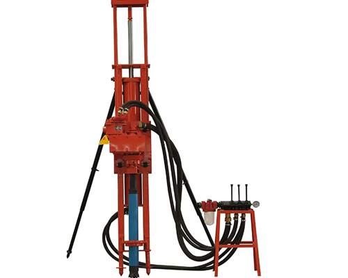 Pneumatic Electric Linkage Down The Hole Drilling Machine For Sale