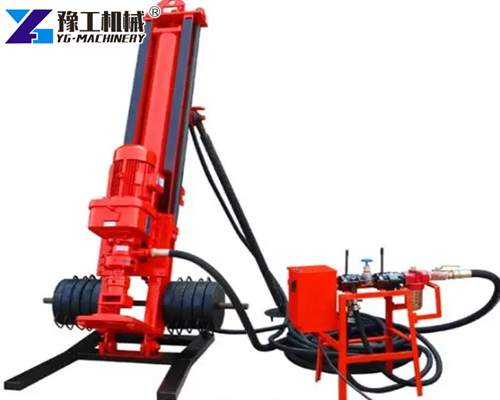 Small Outrigger Type DTH Drilling Machine For Sale 
