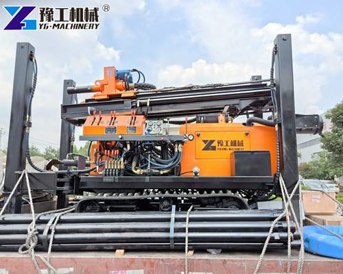 High Quality Midle Size Water Well Drilling Rig