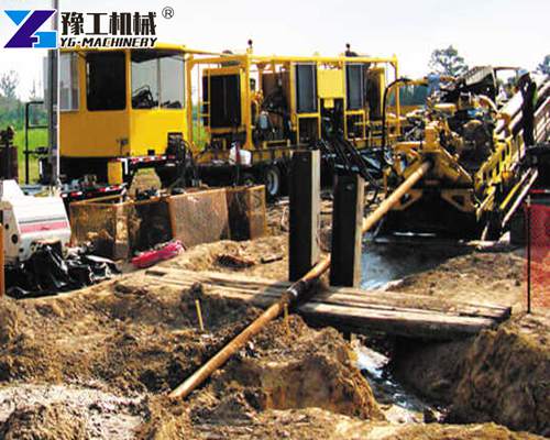 HDD Horizontal Directional Drilling Machine Application