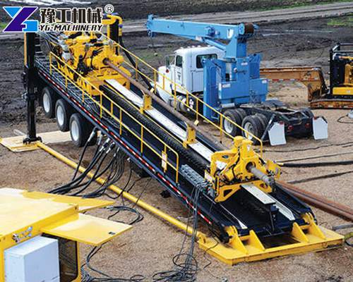 YG HDD Horizontal Directional Drilling Machine Working