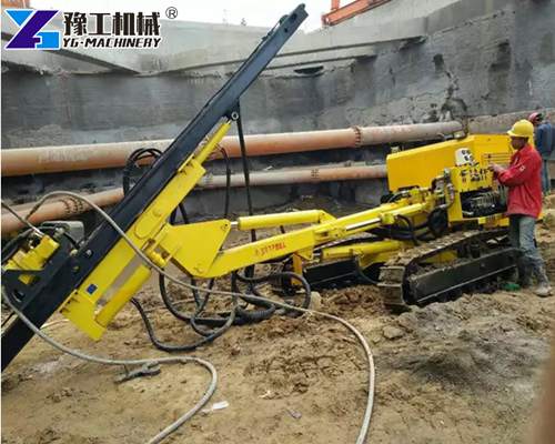 High Quality Crawler Borehole DTH Drilling Rig Machine