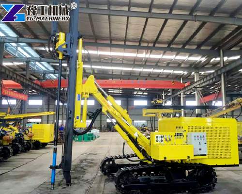 YG Crawler Rotary Blasthole Drill Rigs Machine For Sale