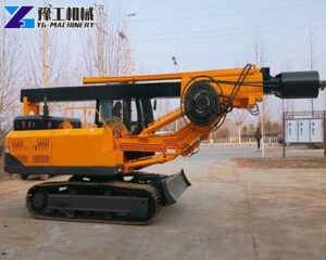 Hydraulic Crawler Rotary Mining Piling Machine
