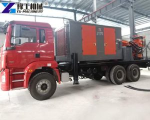 High Quality Truck Water Well Drilling Rig Machine