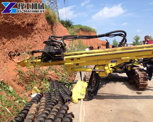 Efficient Rotary Pile Drilling Rig Machine For Sale