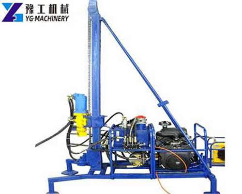 Mountain Air Shock Drilling Rig