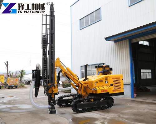 Crawler Mounted Down The Hole Drilling Machine For Sale