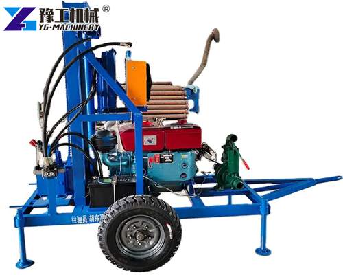 YG Portable Trailer Mounted Water Well Drills Machine 