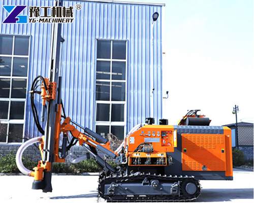 YG Crawler DTH Drilling Rig Machine Of High Praise