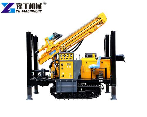 Gold Mining Core Sample Water Well Drilling Rig