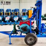 Small Trailer-Mounted Water Well Drills For Sale In Nigeria