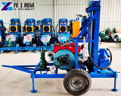 YG Trailer Mounted Water Well Drills Machine For Sale