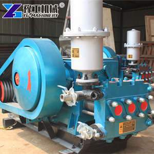 Three-Cylinder Single-Acting Mud Pump Machine