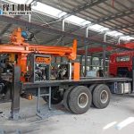YG Deep Borehole Water Well Drilling Rig Truck Machine