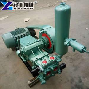 Two-Cylinder Double-Acting Mud Pumps Machine