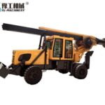 Wheeled Piling Hydraulic Rotary Drilling Rigs Price