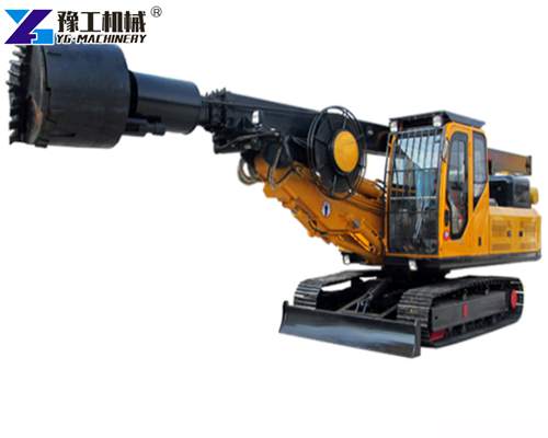 Borehole Crawler Rotary Drilling Machine For Sale