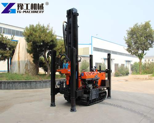 Pneumatic Mine Drilling Rig For Deep Water Well