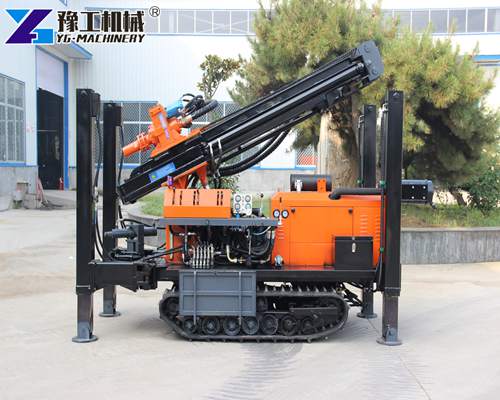 Pneumatic Mine Drilling Rig For Deep Water Well