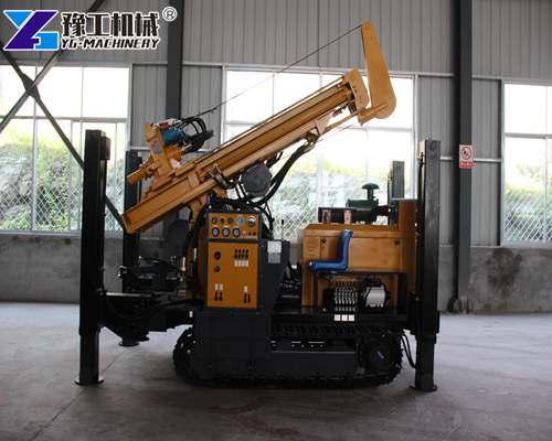 Pneumatic Borehole Water Well Drills Rig Machine