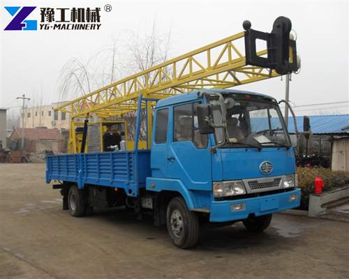 YG Depth Up To 300 M Water Well Drilling Rig Machine