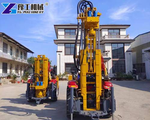 YG Tractor Borewell Machine For Hard Rock