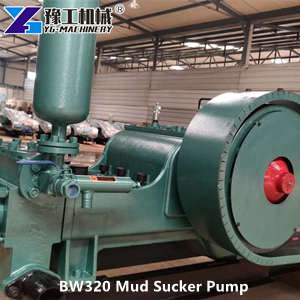 BW320 Mud Sucker Pump Machine