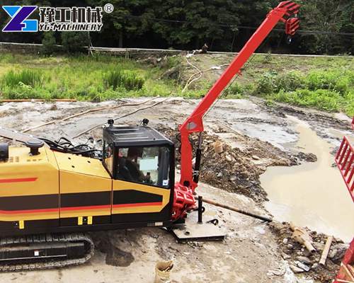  YG Crawler Horizontal Directional Rig Machine Construction