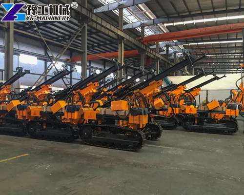 YG Machinery Crawler Mounted Drilling Rig Factory