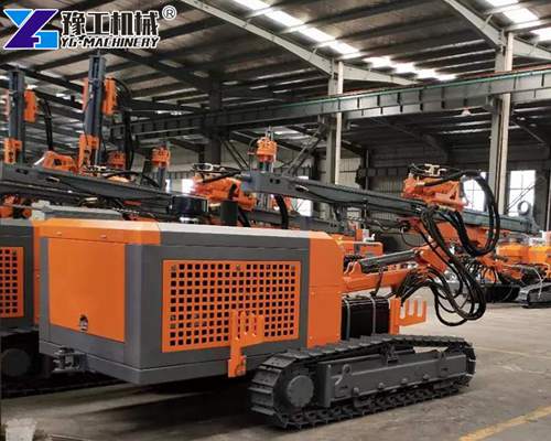 YG Best Crawler Pneuatic DTH Drilling Rig For Sale