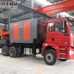 Truck Mounted Water Drilling Rig