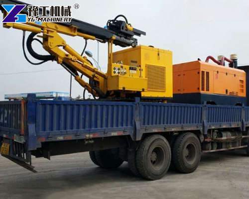 YG DTH Drilling Rig Machine Delivery