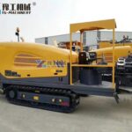 Crawler HDD Rig Machine Exported To Romania