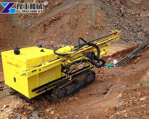 Construction Piling Hydraulic Rotary Drilling Rigs Machine For Sale