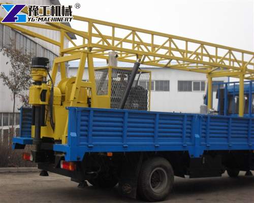 Hot Sale Truck Water Well Drilling Machine From YG