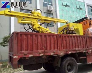 YG Hot Sale Crawler Rotary Drilling Rig Machine Price