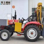 YG Four Wheel Tractor Borewell Machine For Sale