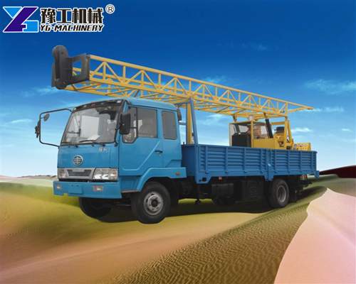 YG Hot Truck Mounted Water Well Drilling Rig Machine For Sale