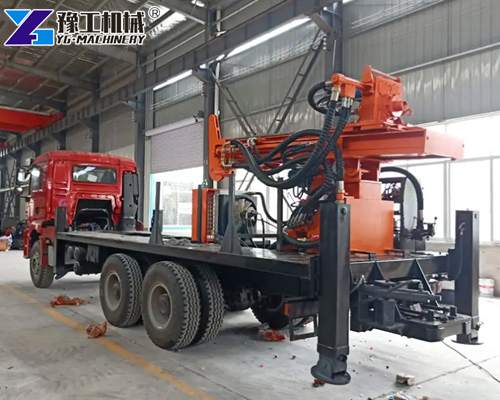 YG Mounted Truck Water Well Drilling Machine For Project