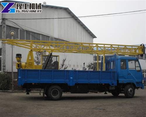 YG Top Quality Truck Mounted Water Well Drilling Rig Machine