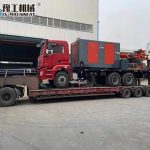 YG Truck Mounted Water Well Drilling Machine Export