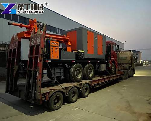 YG Best Truck Mounted Water Well Drilling Rig Transportation
