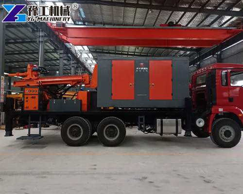 YG Top Sale Truck Water Drilling Machine For Construction