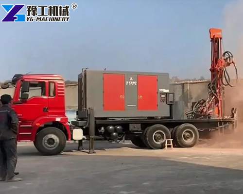 Top Brand Water Well Drilling Machine Rig From YG