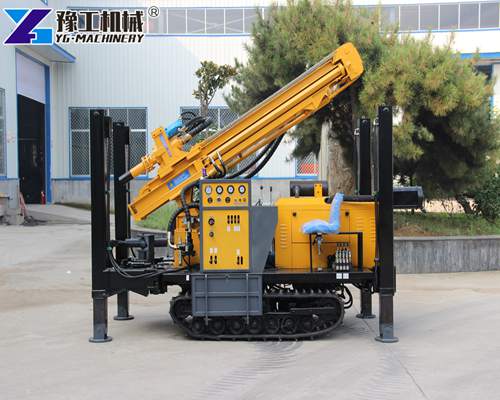 Portable Crawler Water Well Drilling Rig Machine For Sale